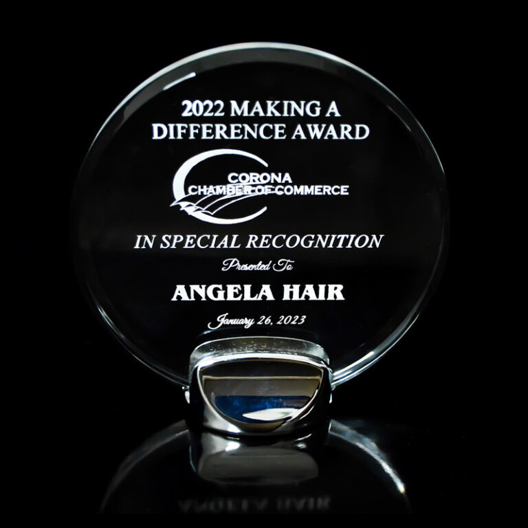 Angela Hair 2022 The Making A Difference Award