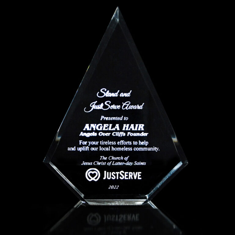 Angela Hair 2022 The Stand and Just Serve Award