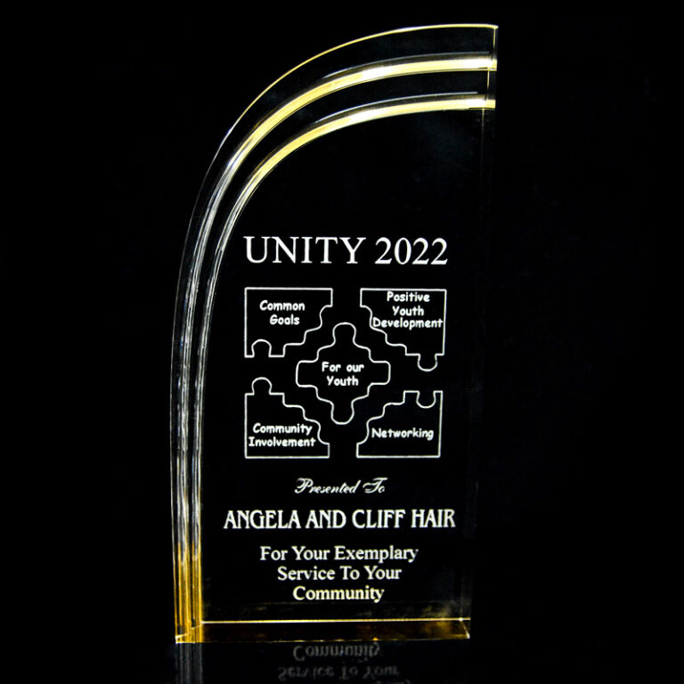 Angela and Cliff Hair 2022 UNITY Award