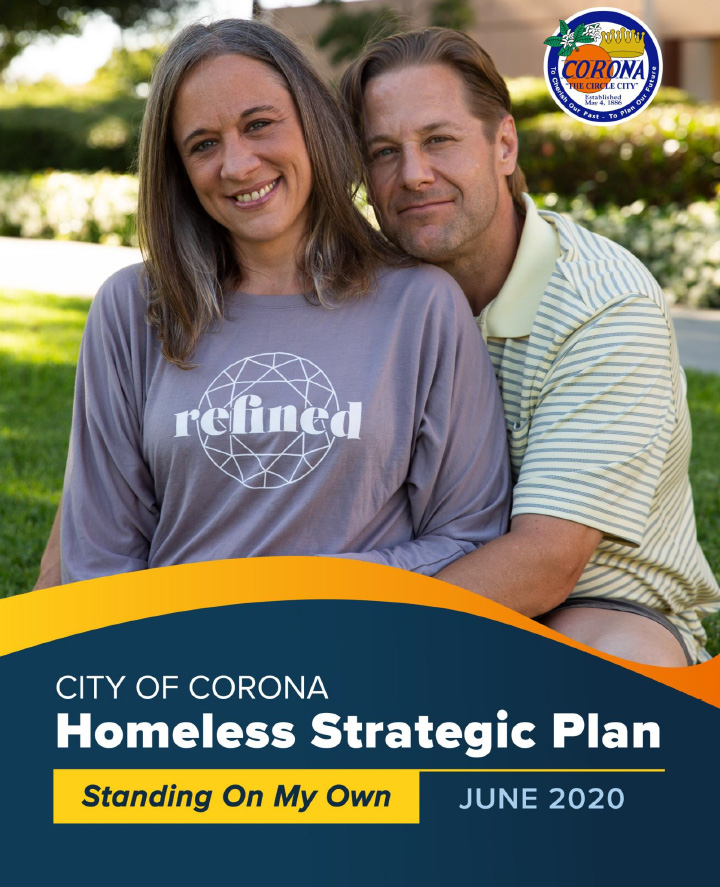City of Corona Launches 2020 Homeless Strategic Plan