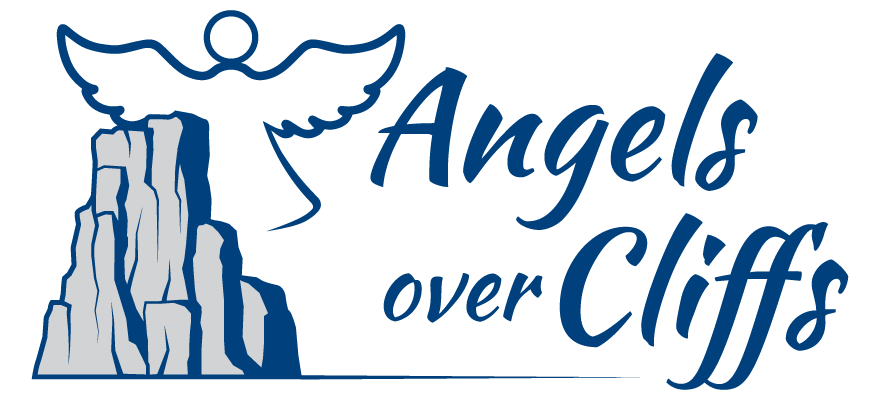 Angels over Cliffs logo