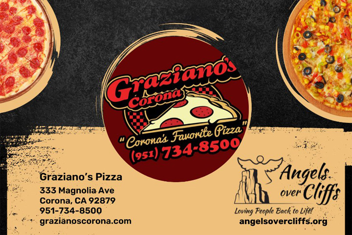 Graziano's Pizza Angels over Cliffs Fundraiser