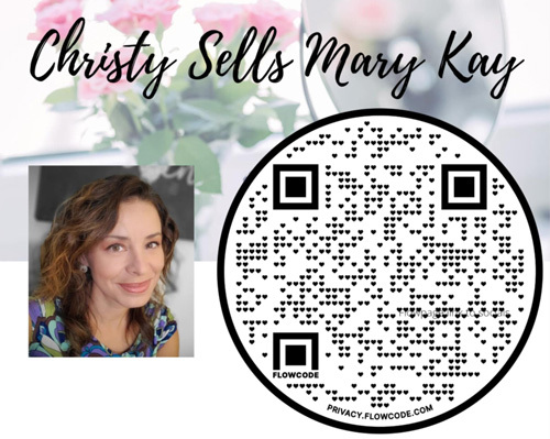 Christy Sells Mary Kay logo