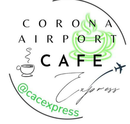 Corona Airport Cafe Express logo