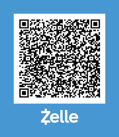 QR code for Zelle payment service