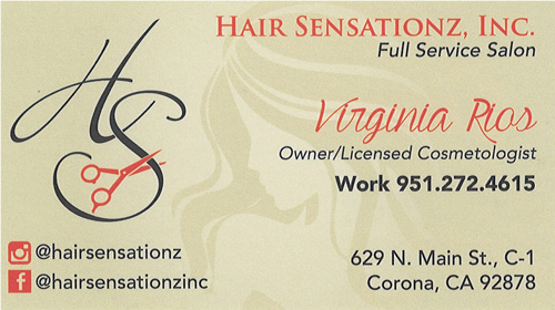 Hair Sensationz logo