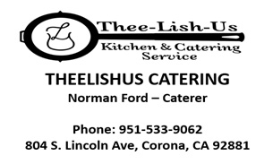 Thee-Lish-Us Catering logo