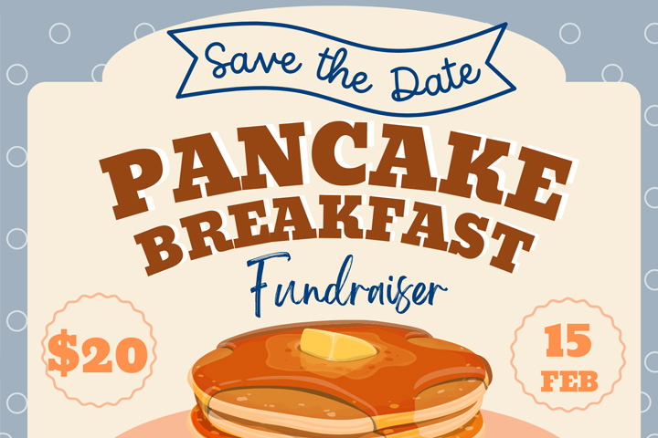 Angels over Cliffs Pancake Breakfast Fundraiser