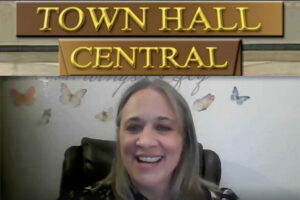 Angela Hair on the Town Hall Central Podcast