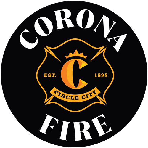 Corona Fire Department logo