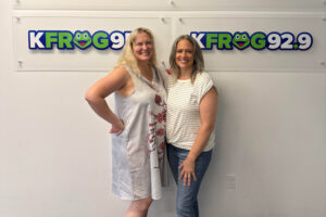 KFROG 95.1 radio interview