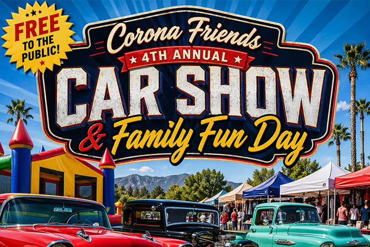 Corona Friends Church 4th Annual Car Show