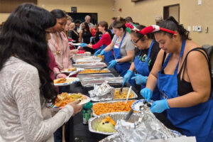 Angels Over Cliffs volunteers